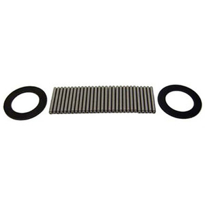 Wrist Pin with Washers Bearing for Mercury 3-Cyl 4-Cyl Top Guide 29 Needles 2 Washers