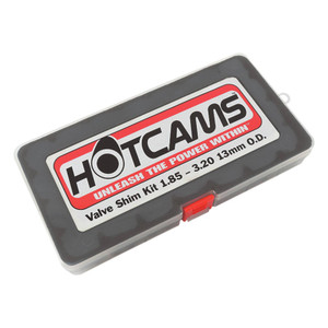 Hot Cams Valve Shim Kit 1.85mm to 3.20mm - 13mm
