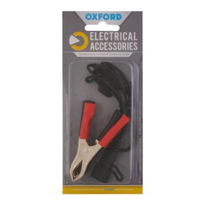 Oxford Crocodile Clips to USA / SAE Connector (0.5m Lead)