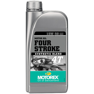 Motorex Four Stroke Engine Oil 15W50 - 1L