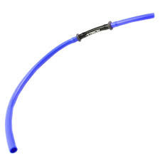Blue Fuel Tank Long Vent Tube with Valve - 36cm
