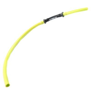 Yellow Fuel Tank Long Vent Tube with Valve - 36cm
