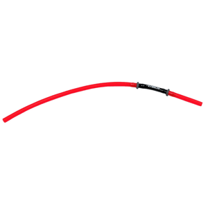 Red Fuel Tank Long Vent Tube with Valve - 36cm