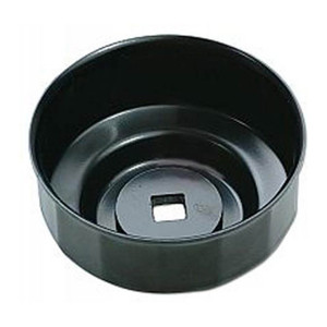 Oil Filter Wrench - Cup Type 76mm / 12 Flute