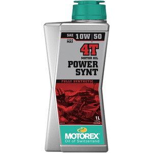 Motorex Power Synthetic Four Stroke Engine Oil 10W50 - 1L