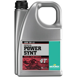 Motorex Power Synthetic Four Stroke Engine Oil 10W50 - 4L