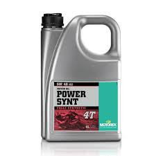 Motorex Power Synthetic Four Stroke Engine Oil 5W40 - 4L