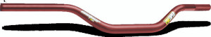 Protaper Contour Carmichael Handlebars - Red