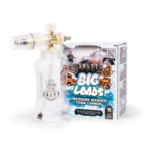 Salty Captain Big Loads Foam Cleaning Cannon