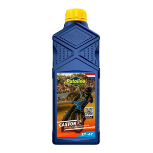 Putoline Castor R Engine Oil (2T & 4T) (1L)