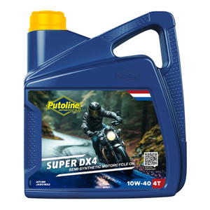 Putoline Super DX4 Semi 4T 10W-40 4L