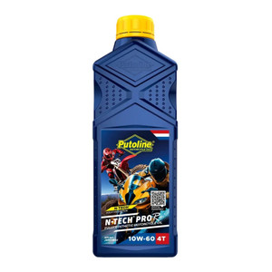 Putoline N-Tech Pro R+ Engine Oil - 10W60 (1L)