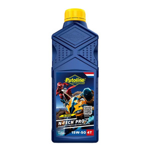 Putoline N-Tech Pro R+ Engine Oil - 15W50 (1L)