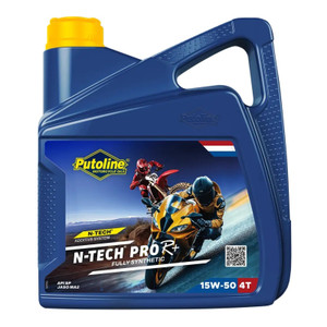 Putoline N-Tech Pro R+ Engine Oil - 15W50 (4L)