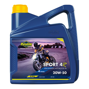 Putoline Sport 4R Engine Oil - 20W50 (4L)