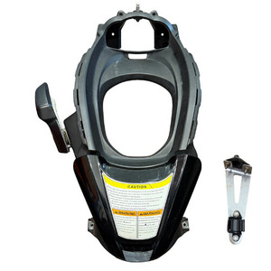 OEM Console Trim, Hatch, Lever & Bracket for 2009-2010 Kawasaki JT1500 Ultra 260X - 14091-3782