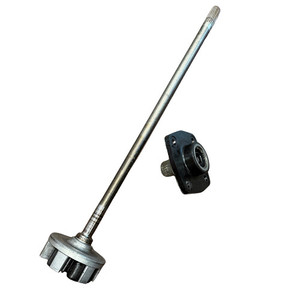 OEM Drive Shaft, Damper, Bearing Carrier & Coupler for 2007-2008 Kawasaki JT1500 Ultra 250X - 39159-3742