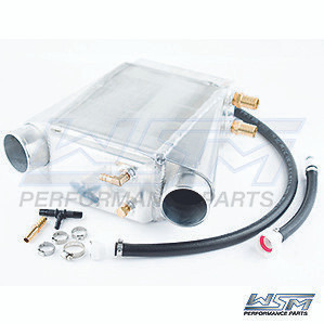 High Performance Intercooler Kit (2.5" Inlets) for 2010-2012 Sea-Doo 4-TEC GTX LTD iS / RXT iS 260