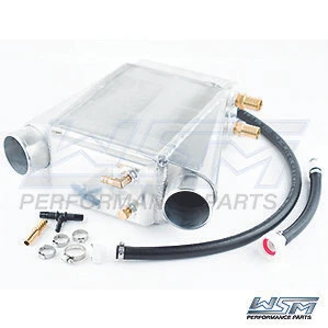 High Performance Intercooler Kit (2.5" Inlets) for 2017 Sea-Doo Wake Pro 230