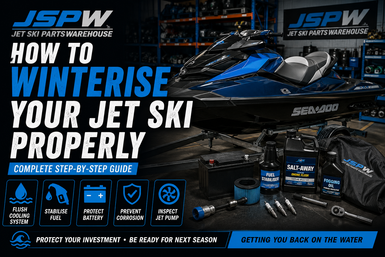 How To Winterise Your Jet Ski Properly: A Complete Step-By-Step Guide