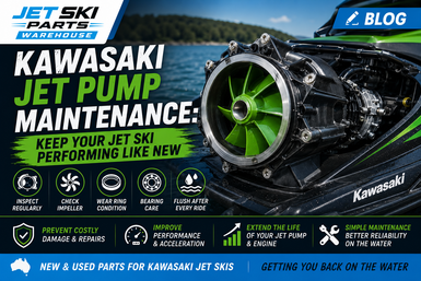 Kawasaki Jet Pump Maintenance: Keep Your Jet Ski Performing Like New