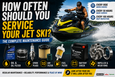 How Often Should You Service Your Jet Ski?