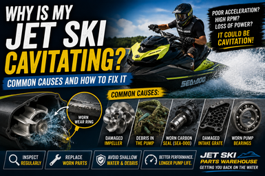 Why Is My Jet Ski Cavitating? Common Causes and How to Fix It