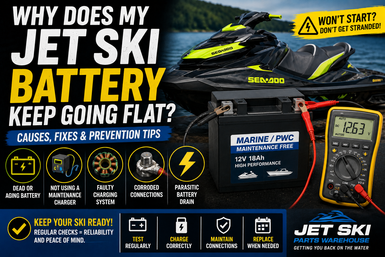 Why Does My Jet Ski Battery Keep Going Flat?