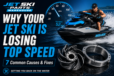 Why Is My Jet Ski Losing Top Speed?
