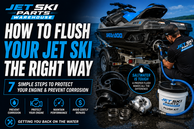 How To Flush Your Jet Ski The Right Way: 7 Simple Steps To Protect Your Engine