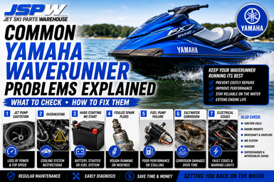 Common Yamaha WaveRunner Problems Explained: What To Check & How To Fix Them