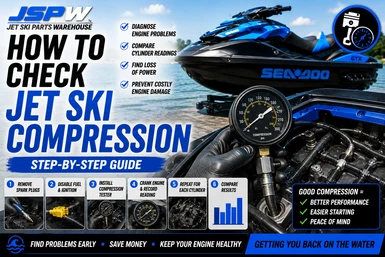 How To Check Jet Ski Compression: A Step-By-Step Guide