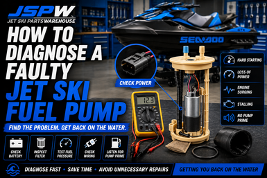 How To Diagnose A Faulty Jet Ski Fuel Pump