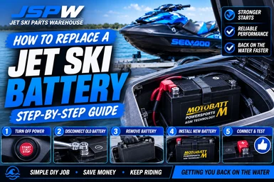 How To Replace A Jet Ski Battery: A Step-By-Step Guide