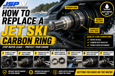 How To Replace A Jet Ski Carbon Ring: A Step-By-Step Guide