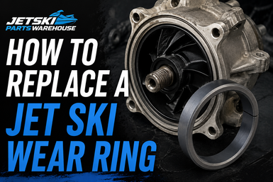 How To Replace A Jet Ski Wear Ring