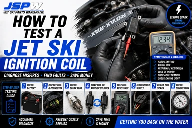 How To Test A Jet Ski Ignition Coil: A Step-By-Step Guide