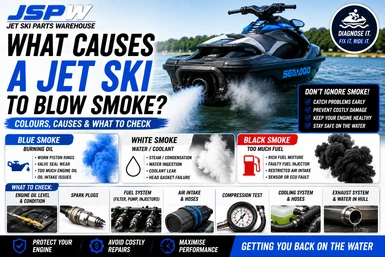 What Causes A Jet Ski To Blow Smoke? White, Blue & Black Smoke Explained