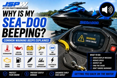 Why Is My Sea-Doo Beeping? Common Warning Beeps Explained
