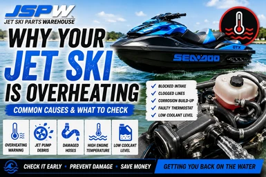Why Your Jet Ski Is Overheating