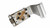 OEM Engine Hatch Hinge for 2016-2018 Yamaha VX Deluxe 1050 - F1K-U517D-05-00