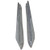 OEM Sponson Pair for 2010-2015 Yamaha VX Sport - F2N-U883N-00-00 + F2N-U883P-00-00