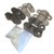 OEM Engine Mount Set for 2014-2025 Sea-Doo Spark 90 3Up 900 - 270000858 + 270000859