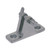 Mount Cast Stainless Steel Deck Flat & QR Pin