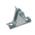 Mount Cast Stainless Steel Deck Curved & QR Pin