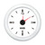 Gauge Clock 12V White