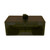 6 Hole Buss Bar & Cover (Black)