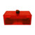 7 Hole Buss Bar & Cover (Red)
