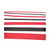 6.4mm Red Heat Shrink Tube 1m