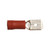 Red Male Terminal (Pack of 100)
